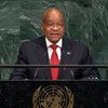 President Jacob Zuma of the Republic of South Africa addresses the general debate of the General Assembly’s seventy-second session.