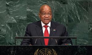 President Jacob Zuma of the Republic of South Africa addresses the general debate of the General Assembly’s seventy-second session.