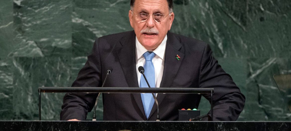 Faiez Mustafa Serraj, President of the Presidency Council of the Government of National Accord of Libya, addresses the general debate of the General Assembly’s seventy-second session.