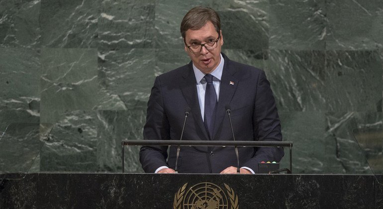At UN, Serbian President discusses future of peaceful, prosperous ...