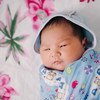 Newborn in Aktau city, Mangystau oblast, Kazakhstan.