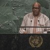 Roch Marc Christian Kaboré, President of Burkina Faso, addresses the general debate of the 72nd Session of the General Assembly.