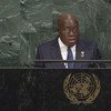 Nana Addo Dankwa Akufo-Addo, President of Ghana, addresses the general debate of the 72nd Session of the General Assembly.