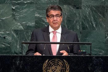 Sigmar Gabriel, Vice-Chancellor and Minister for Foreign Affairs of Germany, addresses the general debate of the General Assembly’s seventy-second session.