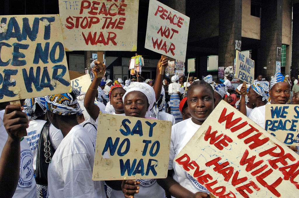 In August 2023,  Liberians are celebrating 20 years of peace. (file)