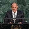 Sergey V. Lavrov, Minister for Foreign Affairs of the Russian Federation, addresses the general debate of the General Assembly’s seventy-second session.