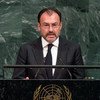 Luis Videgaray, secretario de Relaciones Exteriores de México, en la Asamblea General de la ONU. Foto: ONU/Cia Pak