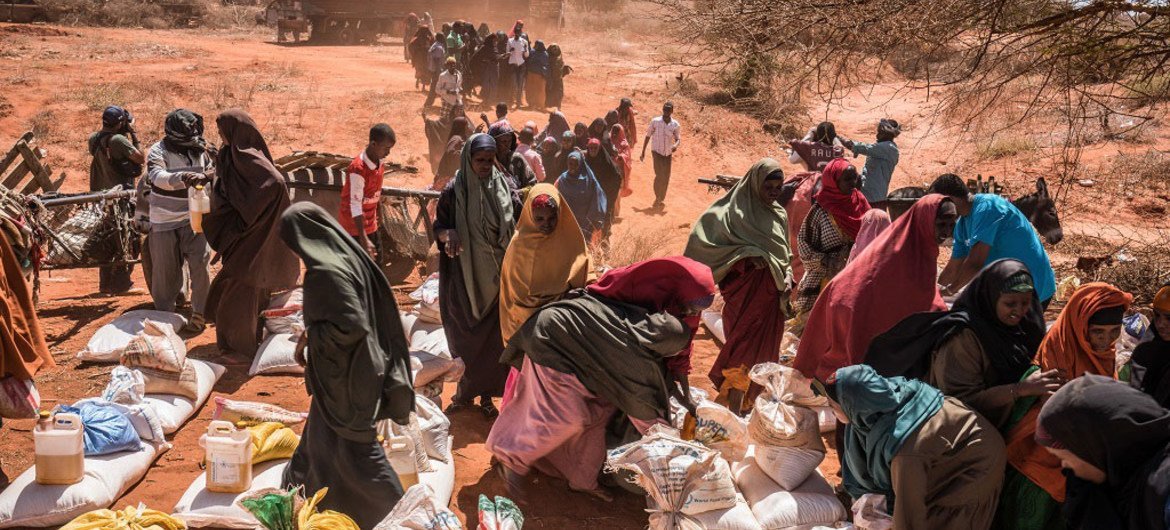 Pesquisa mostra que sem mais esforços urgentes, a comunidade internacional não vai cumprir o objetivo de erradicar a fome até 2030. 