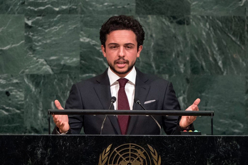 Al Hussein bin Abdullah II, Crown Prince of the Hashemite Kingdom of Jordan, addresses the general debate of the General Assembly’s seventy-second session.