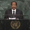 President Paul Biya of the Republic of Cameroon addresses the general debate of the General Assembly’s seventy-second session.