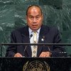 President Taneti Maamau of the Republic of Kiribati addresses the general debate of the General Assembly’s seventy-second session.