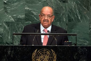 Abdelkader Messahel, Minister for Foreign Affairs of Algeria, addresses the general debate of the General Assembly’s seventy-second session.