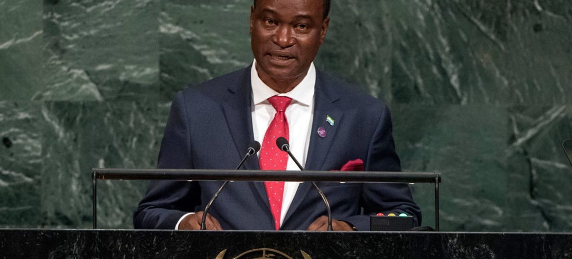 Samura Mathew Wilson Kamara, Minister for Foreign Affairs and International Cooperation of the Republic of Sierra Leone, addresses the general debate of the General Assembly’s seventy-second session.