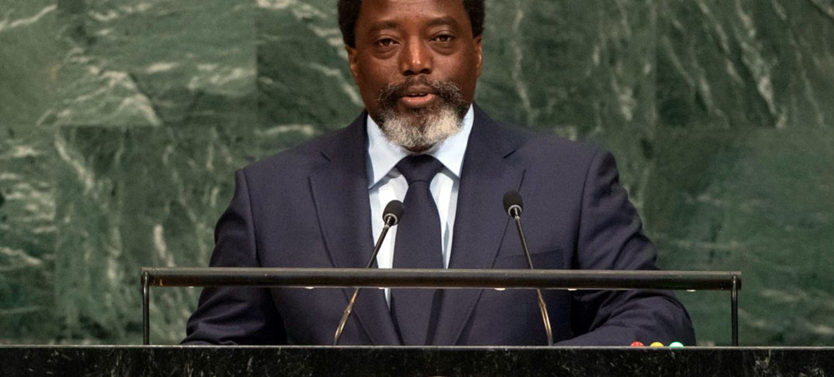 President Joseph Kabila Kabange of the Democratic Republic of the Congo addresses the general debate of the General Assembly’s seventy-second session.