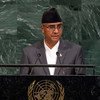 Prime MinisterSher Bahadur Deuba of the Federal Democratic Republic of Nepal, addresses the general debate of the General Assembly’s seventy-second session.