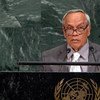 Vice President Yosiwo George of the Federated States of Micronesia addresses the general debate of the General Assembly’s seventy-second session.