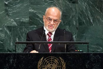 Ibrahim Abdulkarim Al-Jafari, Minister for Foreign Affairs of Iraq, addresses the general debate of the General Assembly’s seventy-second session.