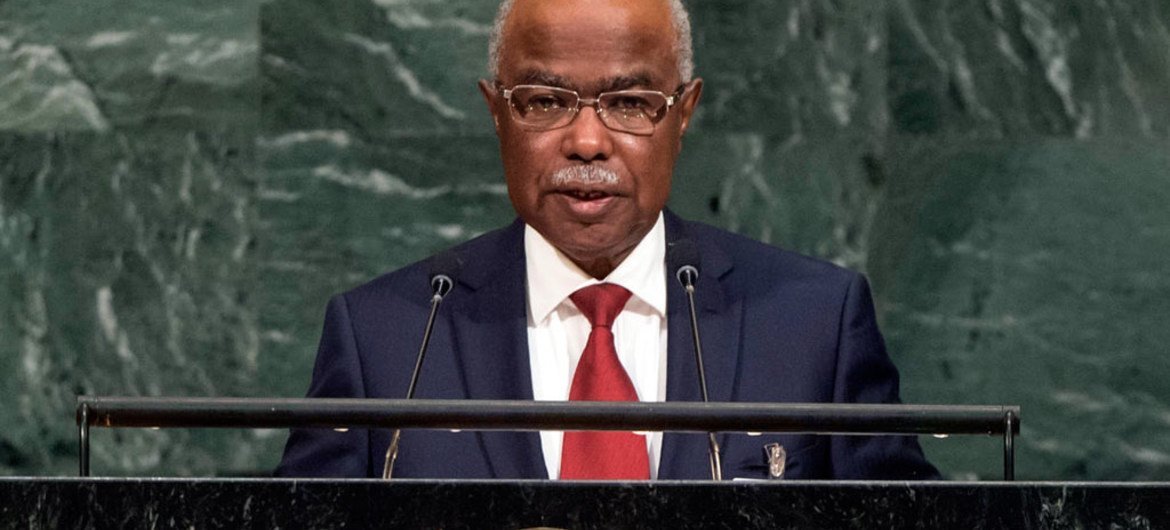 Brahim Hisseine Taha, Minister for Foreign Affairs, African Integration and International Cooperation of the Republic of Chad, addresses the general debate of the General Assembly’s seventy-second session.