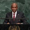 Alain Amié Nyamitwe, Ministre des relations extérieures et de la coopération internationale de la République du Burundi, lors du débat général de la 72ème session de l'Assemblée générale.
