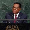 Augustine Phillip Mahiga, Minister for Foreign Affairs, East Africa, Regional and International Cooperation of the United Republic of Tanzania, addresses the general debate of the General Assembly’s seventy-first session.