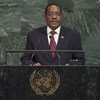 António Gumende, Permanent Representative of the Republic of Mozambique to the United Nations, addresses the general debate of the General Assembly’s seventy-second session.