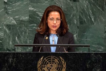 Maria Helena Lopes de Jesus Pires, Permanent Representative of the Democratic Republic of Timor-Leste to the United Nations, addresses the general debate of the General Assembly’s seventy-second session.