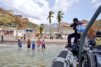 El 80% de la población de Dominica precisa asistencia tras el paso del  huracán María. Foto: Karel van Oosterom, representante permanente ante la ONU de los Países Bajos