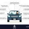 Graphic from the Saudi Communication and Media Center on 26 September 2017 explaining that women are allowed to drive.