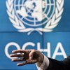 联合国负责人道主义事务的副秘书长洛考克。联合国资料 图片/Mark Garten