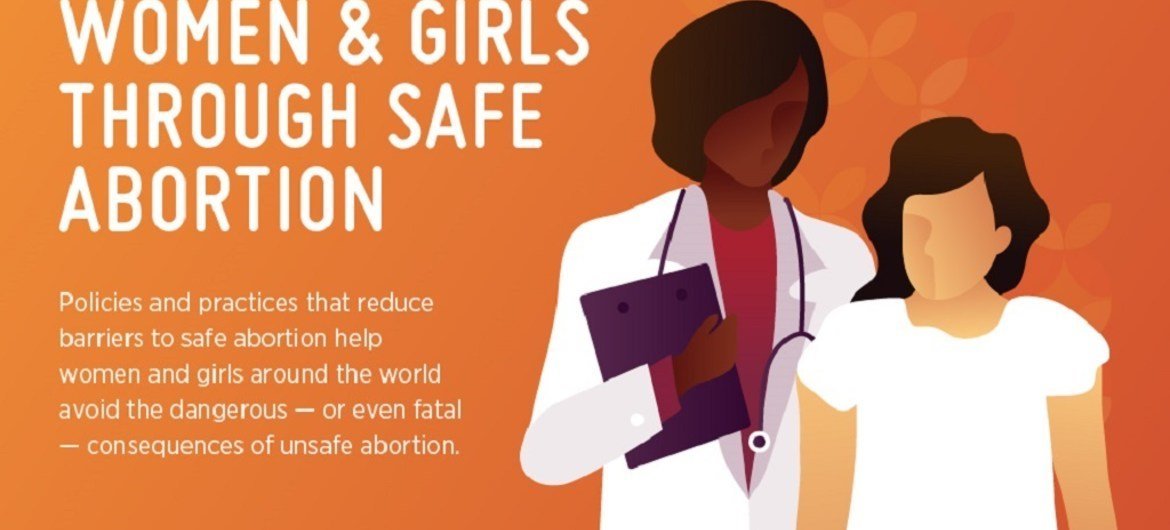 Protecting women and girls through safe abortion