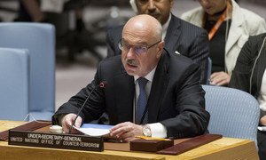 联合国负责反恐事务的副秘书长沃龙科夫。