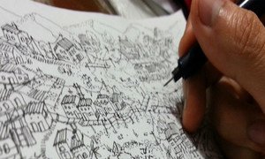 Urban October design competition.