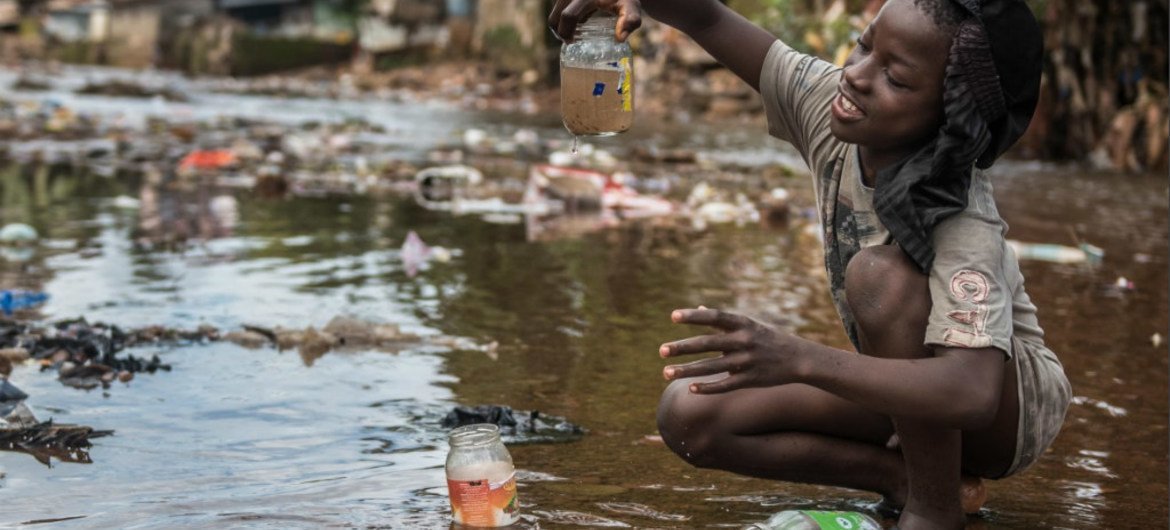 Photo de couverture du rapport du Groupe de travail mondial sur le contrôle du choléra (GTFCC) «Fin du choléra - Une feuille de route globale pour 2030».