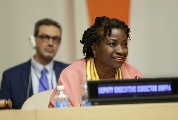 来自巴拿马的纳塔利娅·卡姆（Natalia Kanem）被任命为联合国人口基金的执行主任。 