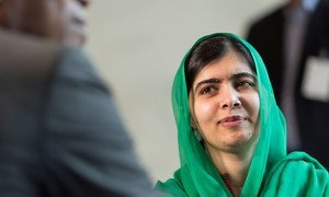 Malala Yousafzai instó a los líderes mundiales a trabajar más fondo en la consecución de los Objetivos de Desarrollo Sostenible. Foto de Archivo.
