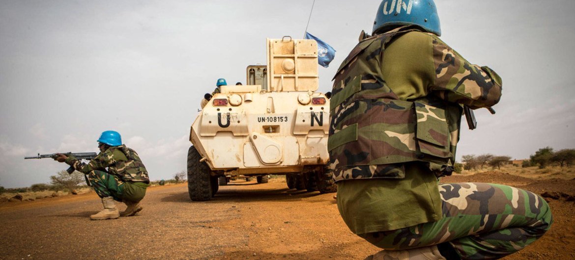 الصورة: بعثة الأمم المتحدة في مالي