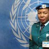 Annah Chota, UN Police Officer serving with the UN Interim Security Force for Abyei (UNISFA).