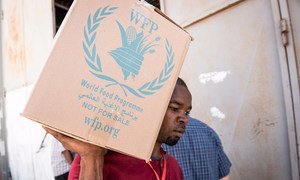 The World Food Programme (WFP) is providing emergency food assistance to families in Libya’s conflict hit Sabratha.