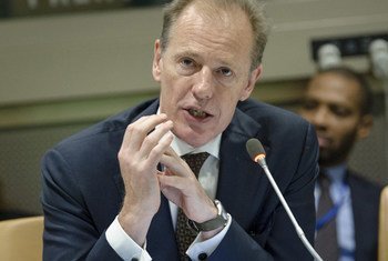 Andrew Gilmour, Sous-Secrétaire général aux droits de l'homme des Nations Unies