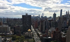 View of New York City, United States.