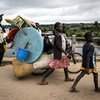逃离暴力的刚果民主共和国民众。联合国难民署/John Wessels