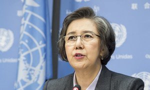 联合国缅甸人权状况特别报告员李亮喜。