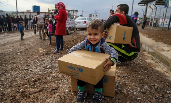 El comité de derechos del niño de la ONU elogia la oferta de asilo de Suiza a la familia kurda