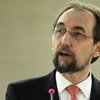 Le Haut-Commissaire des Nations Unies aux droits de l'homme, Zeid Ra’ad Al Hussein. Photo ONU/Pierre Albouy