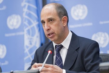 Tomas Ojea Quintana, Special Rapporteur on the situation of human rights in the Democratic People's Republic of Korea. (file)