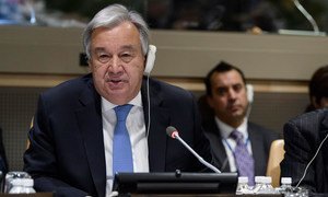 Secretary-General António Guterres addresses the fifteenth meeting of the United Nations Counter-Terrorism Centre Advisory Board.