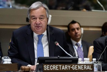秘书长古特雷斯。联合国资料图片/Manuel Elias