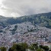 La ville de Quito, capitale de l'Équateur