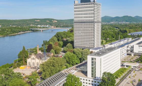 مبنى الأمم المتحدة في مدينة بون الألمانية.