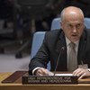 (FILE PHOTO) Valentin Inzko, High Representative for Bosnia and Herzegovina, briefs the Security Council on the situation in that country.